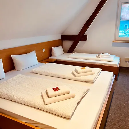 בית הארחה Gaestehaus Spoth רוסט