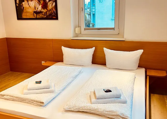 בית הארחה Gaestehaus Spoth 3*